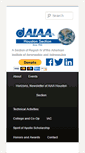 Mobile Screenshot of aiaahouston.org