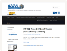 Tablet Screenshot of aiaahouston.org